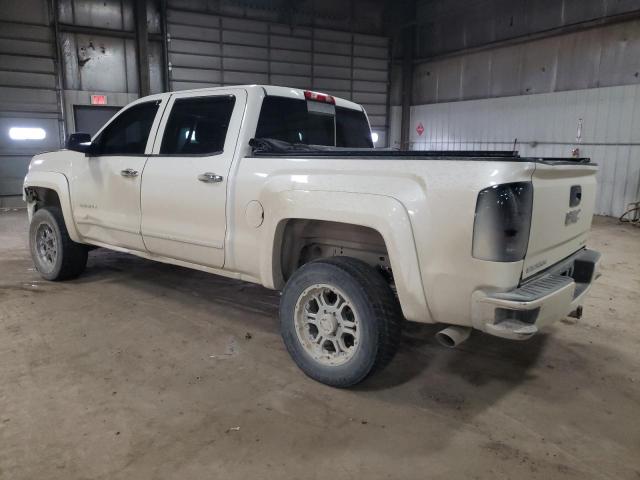 3GTU2WEJ2EG530487 - 2014 GMC SIERRA K1500 DENALI CREAM photo 2