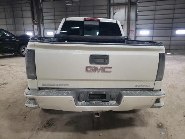 3GTU2WEJ2EG530487 - 2014 GMC SIERRA K1500 DENALI CREAM photo 6