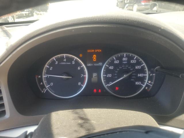 19UDE2F33HA009086 - 2017 ACURA ILX BASE WATCH PLUS RED photo 9