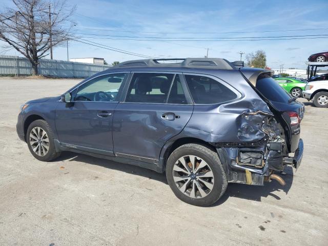 4S4BSAJCXG3284968 - 2016 SUBARU OUTBACK 2.5I LIMITED GRAY photo 2