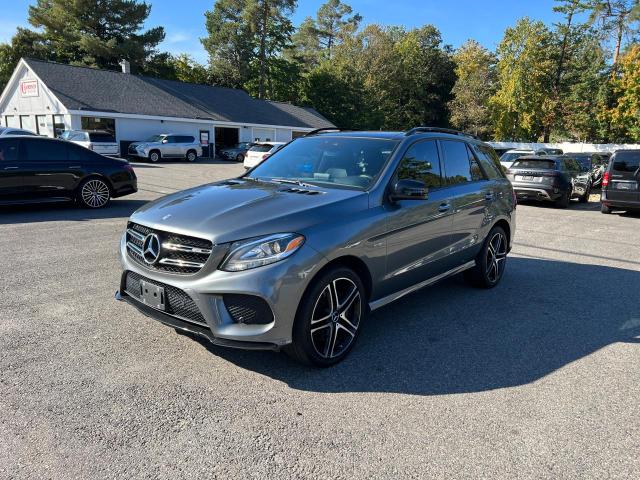 4JGDA6EB4HA902244 - 2017 MERCEDES-BENZ GLE 43 AMG GRAY photo 1