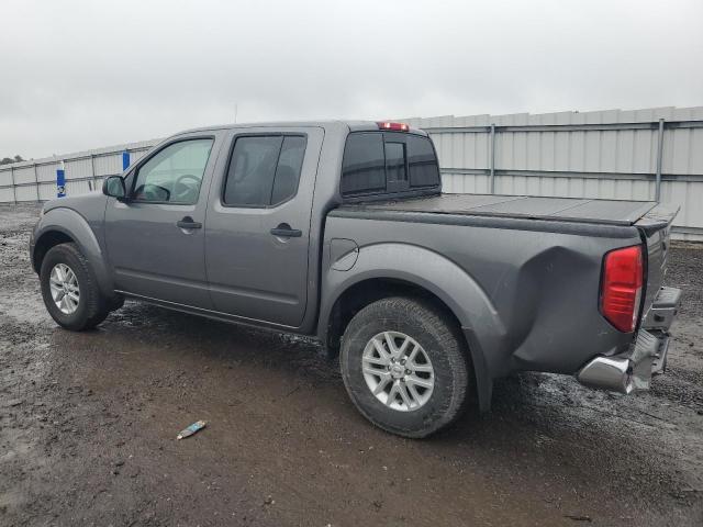 1N6ED0EB8MN707132 - 2021 NISSAN FRONTIER S GRAY photo 2