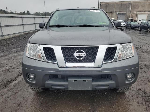 1N6ED0EB8MN707132 - 2021 NISSAN FRONTIER S GRAY photo 5