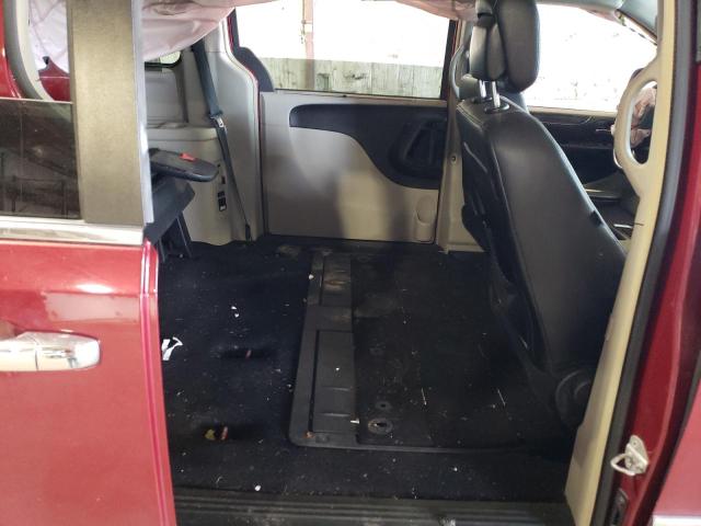 2C4RC1BG8GR113189 - 2016 CHRYSLER TOWN & COU TOURING 红色 照片 10