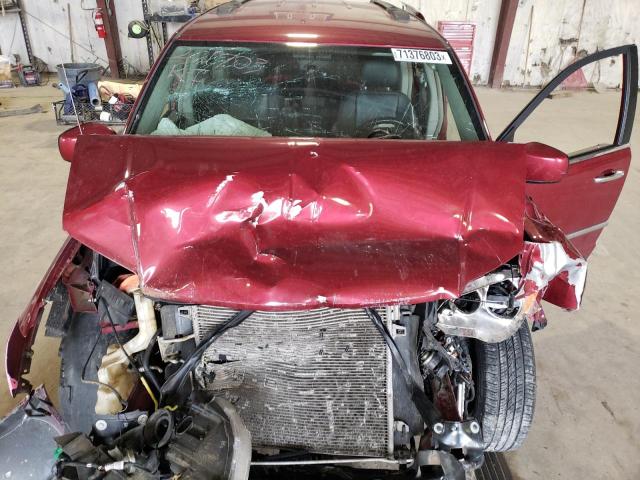 2C4RC1BG8GR113189 - 2016 CHRYSLER TOWN & COU TOURING 红色 照片 11