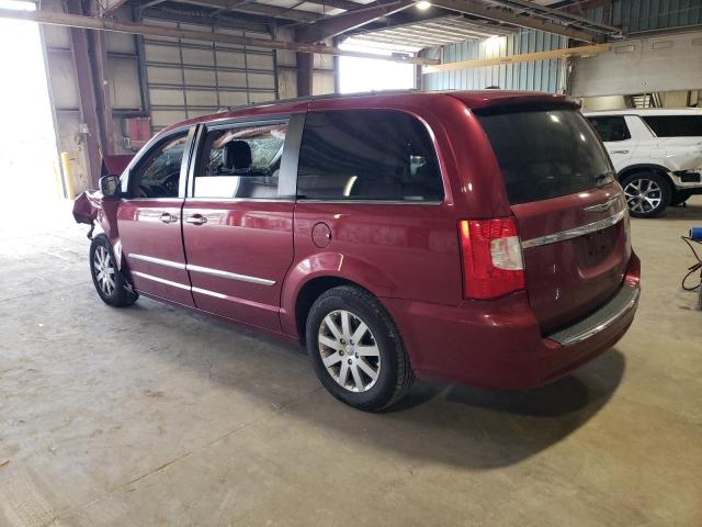 2C4RC1BG8GR113189 - 2016 CHRYSLER TOWN & COU TOURING 红色 照片 2