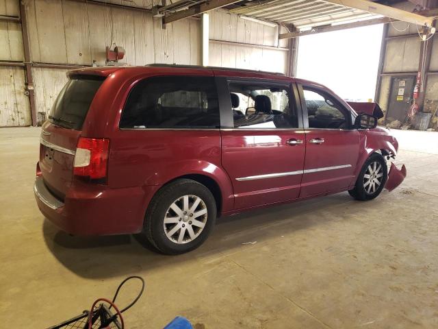 2C4RC1BG8GR113189 - 2016 CHRYSLER TOWN & COU TOURING 红色 照片 3