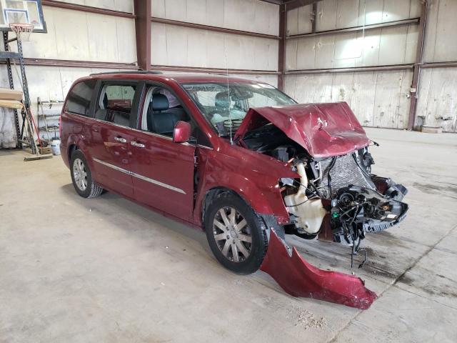 2C4RC1BG8GR113189 - 2016 CHRYSLER TOWN & COU TOURING 红色 照片 4