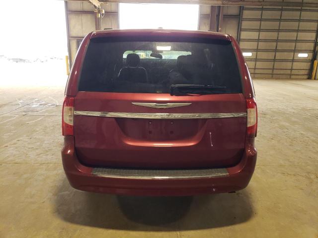 2C4RC1BG8GR113189 - 2016 CHRYSLER TOWN & COU TOURING 红色 照片 6