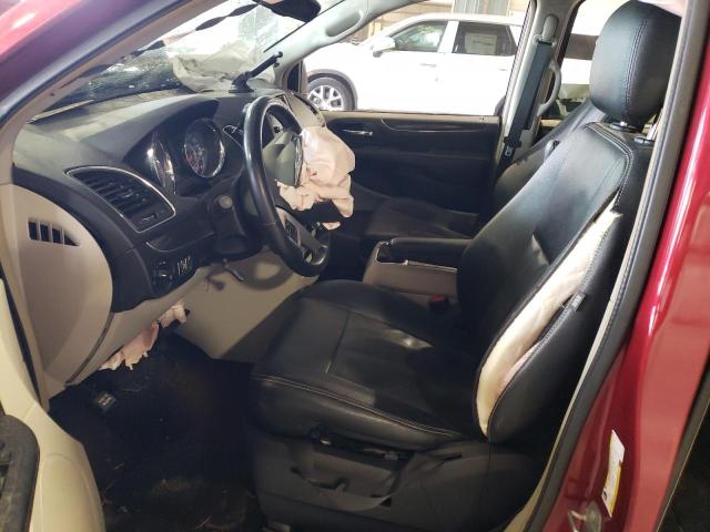 2C4RC1BG8GR113189 - 2016 CHRYSLER TOWN & COU TOURING 红色 照片 7