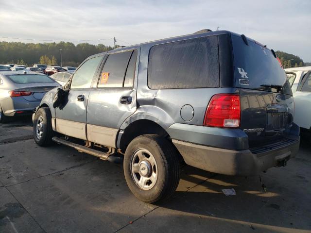 1FMPU16LX3LC45381 - 2003 FORD EXPEDITION XLT BLUE photo 2