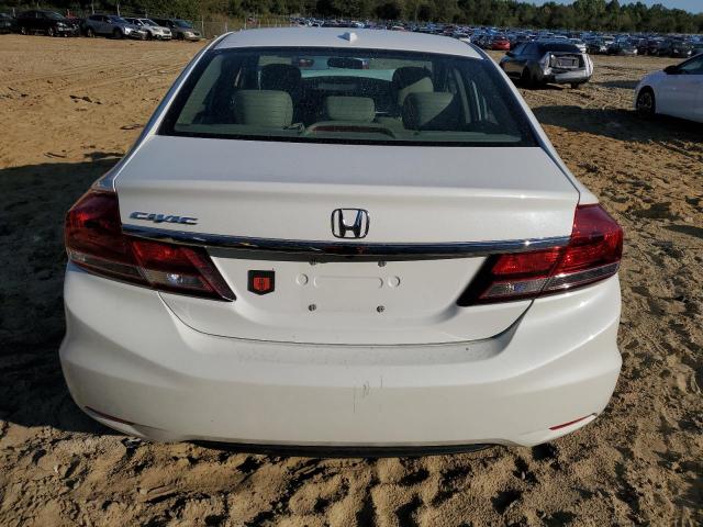 19XFB2F92FE287489 - 2015 HONDA CIVIC EXL WHITE photo 6