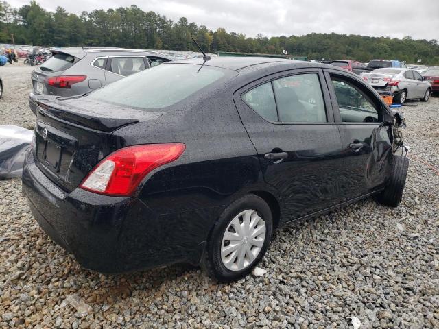 3N1CN7AP5KL808825 - 2019 NISSAN VERSA S BLACK photo 3