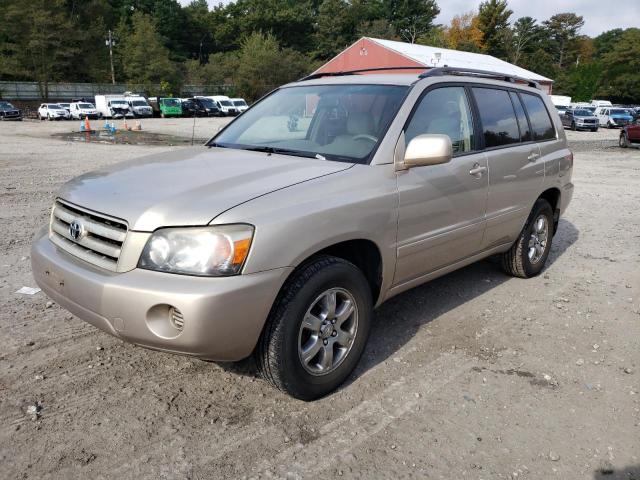 JTEEP21A570201399 - 2007 TOYOTA HIGHLANDER SPORT BEIGE photo 1