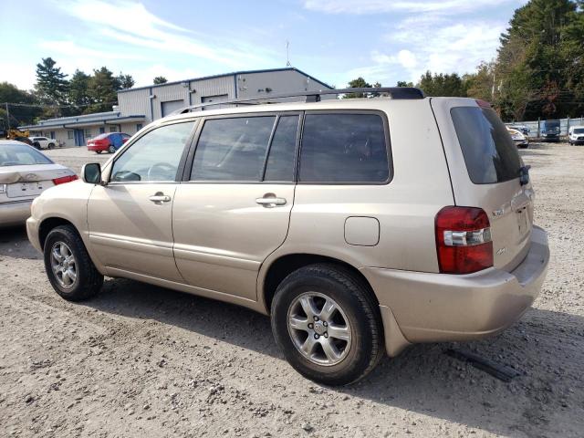 JTEEP21A570201399 - 2007 TOYOTA HIGHLANDER SPORT BEIGE photo 2