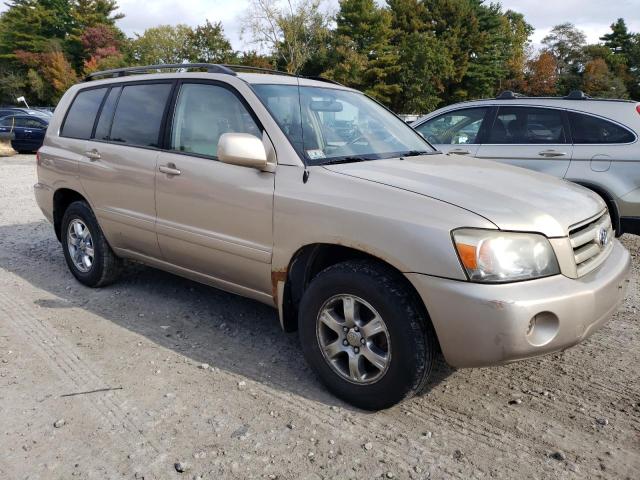 JTEEP21A570201399 - 2007 TOYOTA HIGHLANDER SPORT BEIGE photo 4