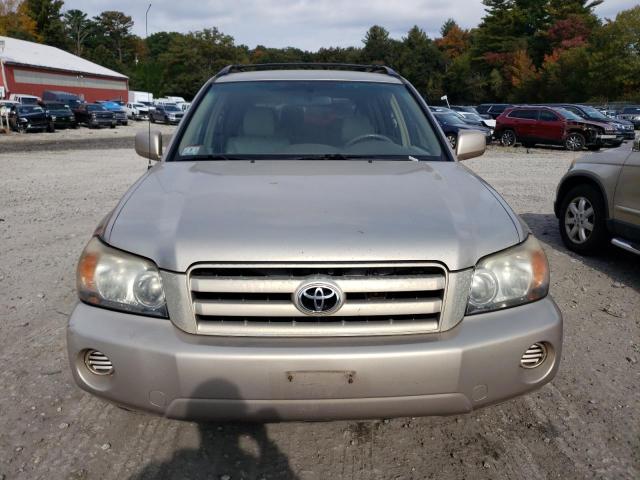 JTEEP21A570201399 - 2007 TOYOTA HIGHLANDER SPORT BEIGE photo 5