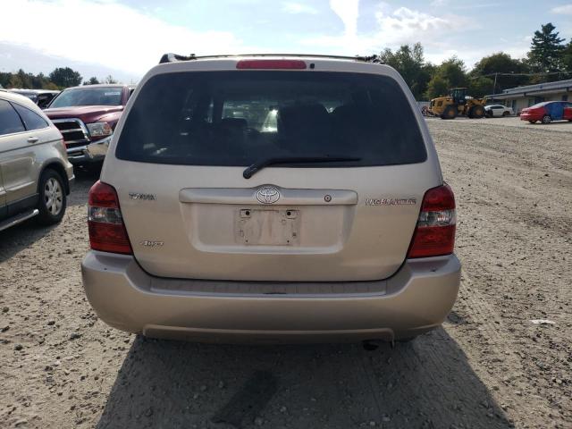 JTEEP21A570201399 - 2007 TOYOTA HIGHLANDER SPORT BEIGE photo 6