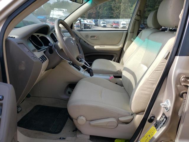 JTEEP21A570201399 - 2007 TOYOTA HIGHLANDER SPORT BEIGE photo 7