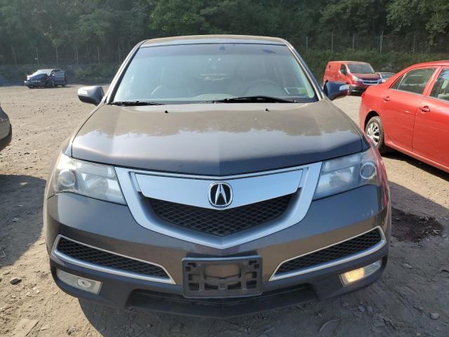 2HNYD2H24CH545380 - 2012 ACURA MDX GRAY photo 5