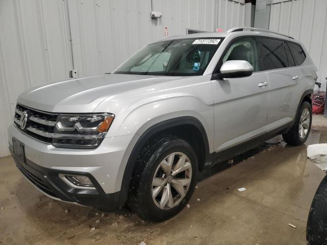 1V2MR2CA7JC543951 - 2018 VOLKSWAGEN ATLAS SEL SILVER photo 1