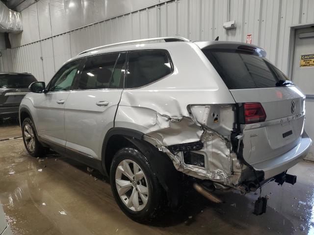 1V2MR2CA7JC543951 - 2018 VOLKSWAGEN ATLAS SEL SILVER photo 2