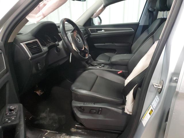 1V2MR2CA7JC543951 - 2018 VOLKSWAGEN ATLAS SEL SILVER photo 7