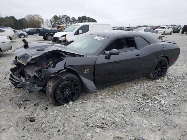 2C3CDZFJ3KH581437 - 2019 DODGE CHALLENGER R/T SCAT PACK BLACK photo 1