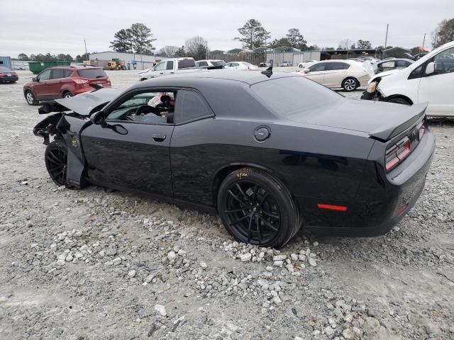 2C3CDZFJ3KH581437 - 2019 DODGE CHALLENGER R/T SCAT PACK BLACK photo 2