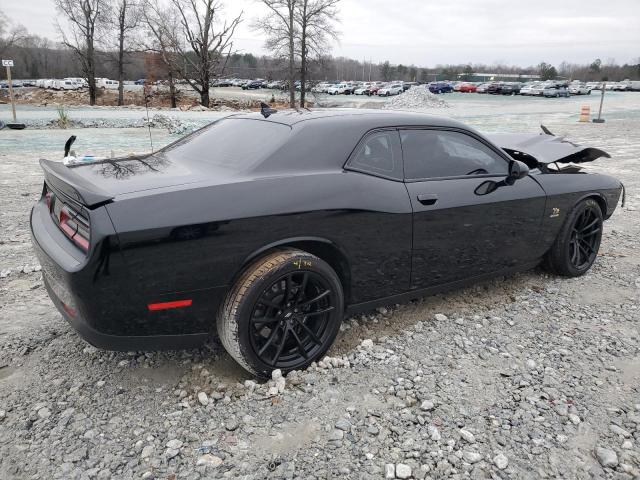 2C3CDZFJ3KH581437 - 2019 DODGE CHALLENGER R/T SCAT PACK BLACK photo 3