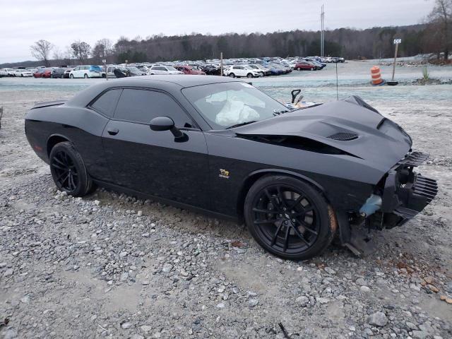 2C3CDZFJ3KH581437 - 2019 DODGE CHALLENGER R/T SCAT PACK BLACK photo 4