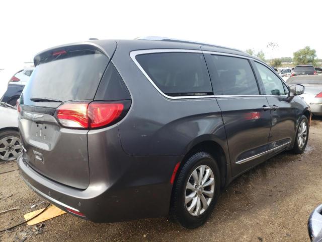 2C4RC1BGXJR107319 - 2018 CHRYSLER PACIFICA TOURING L 灰色 照片 3