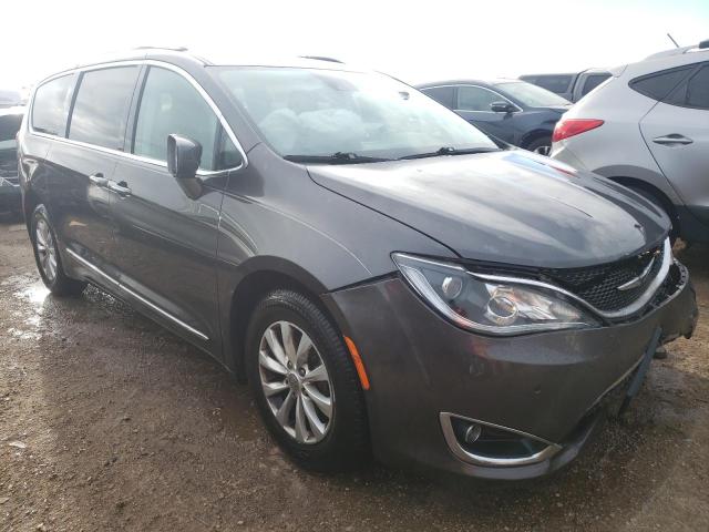 2C4RC1BGXJR107319 - 2018 CHRYSLER PACIFICA TOURING L 灰色 照片 4