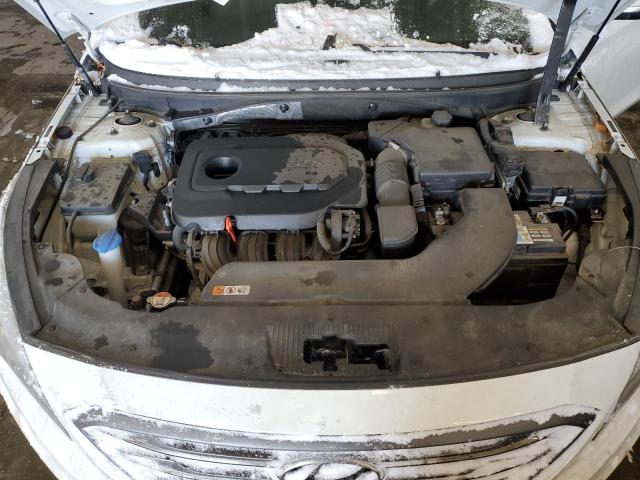 5NPE34AF7GH269035 - 2016 HYUNDAI SONATA SPORT Weiß Foto 11