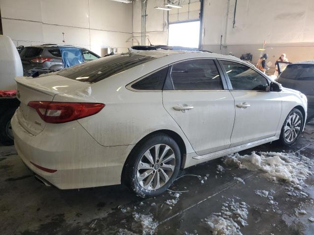 5NPE34AF7GH269035 - 2016 HYUNDAI SONATA SPORT Weiß Foto 3