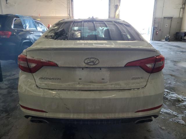 5NPE34AF7GH269035 - 2016 HYUNDAI SONATA SPORT Weiß Foto 6
