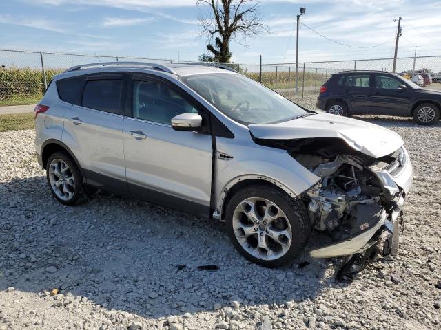 1FMCU0J9XEUA91627 - 2014 FORD ESCAPE TITANIUM SILVER photo 4