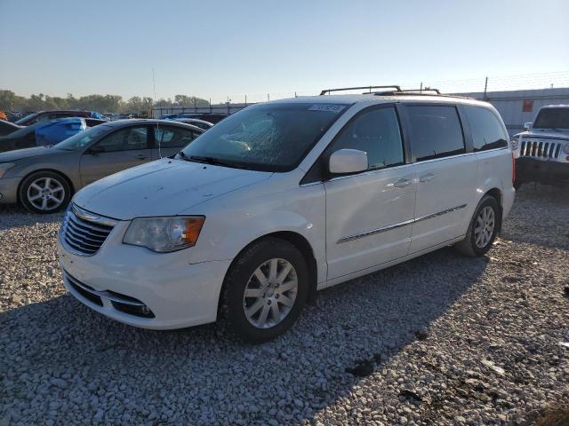 2A4RR8DG9BR612204 - 2011 CHRYSLER TOWN & COU TOURING L WHITE photo 1