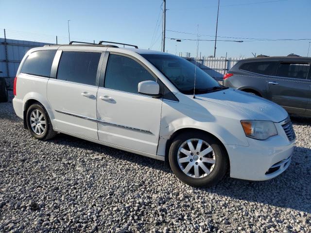 2A4RR8DG9BR612204 - 2011 CHRYSLER TOWN & COU TOURING L WHITE photo 4