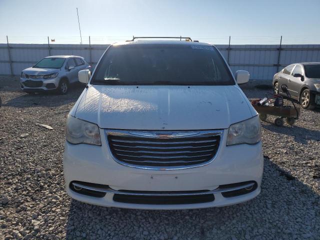 2A4RR8DG9BR612204 - 2011 CHRYSLER TOWN & COU TOURING L WHITE photo 5