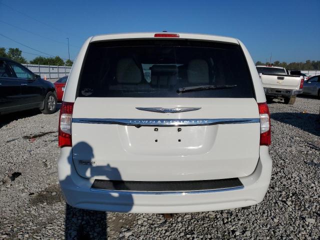 2A4RR8DG9BR612204 - 2011 CHRYSLER TOWN & COU TOURING L WHITE photo 6