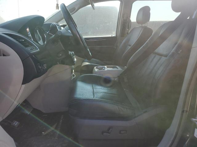 2C4RC1CG3CR412811 - 2012 CHRYSLER TOWN & COU TOURING L BLUE photo 7