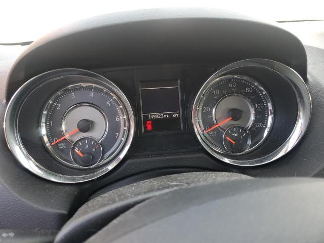 2C4RC1CG3CR412811 - 2012 CHRYSLER TOWN & COU TOURING L BLUE photo 9