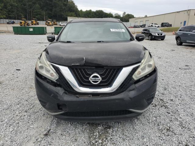 5N1AZ2MG0FN205337 - 2015 NISSAN MURANO S BLACK photo 5