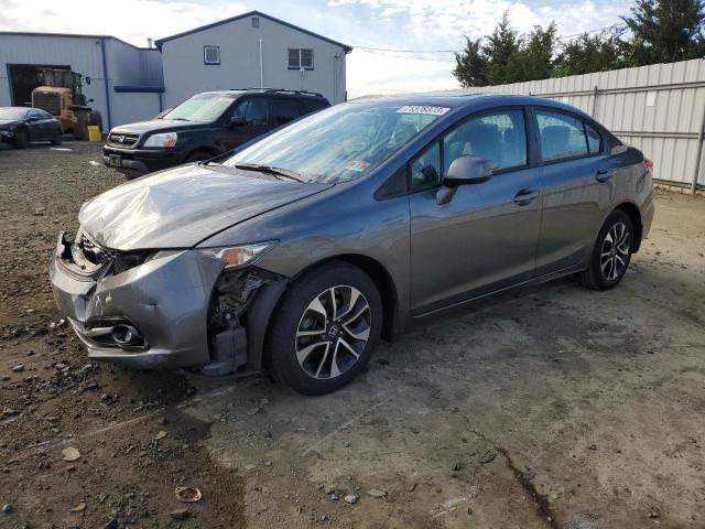 2013 HONDA CIVIC EXL, 