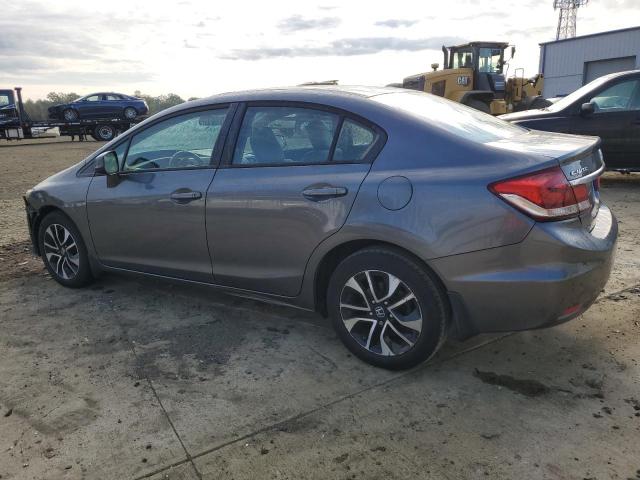 19XFB2F92DE211381 - 2013 HONDA CIVIC EXL GRAY photo 2