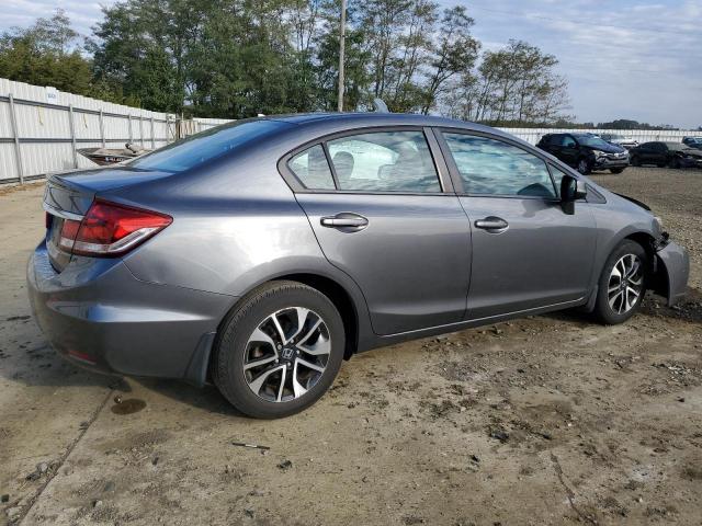 19XFB2F92DE211381 - 2013 HONDA CIVIC EXL GRAY photo 3