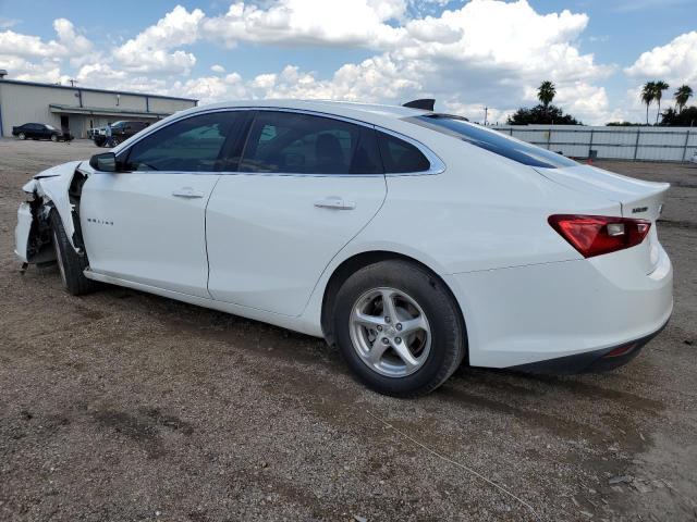 1G1ZB5ST7GF242452 - 2016 CHEVROLET MALIBU LS WHITE photo 2