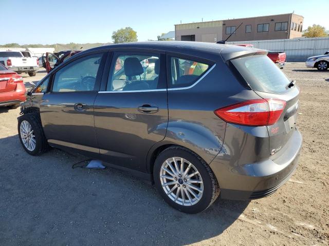 1FADP5BU8FL120944 - 2015 FORD C-MAX SEL BLACK photo 2