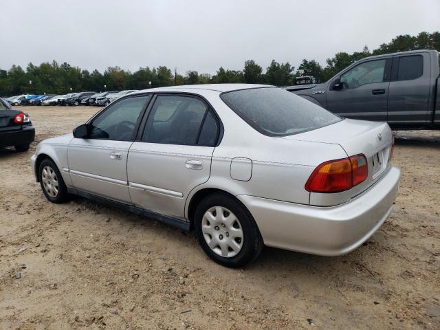 2HGEJ661XYH551843 - 2000 HONDA CIVIC BASE SILVER photo 2